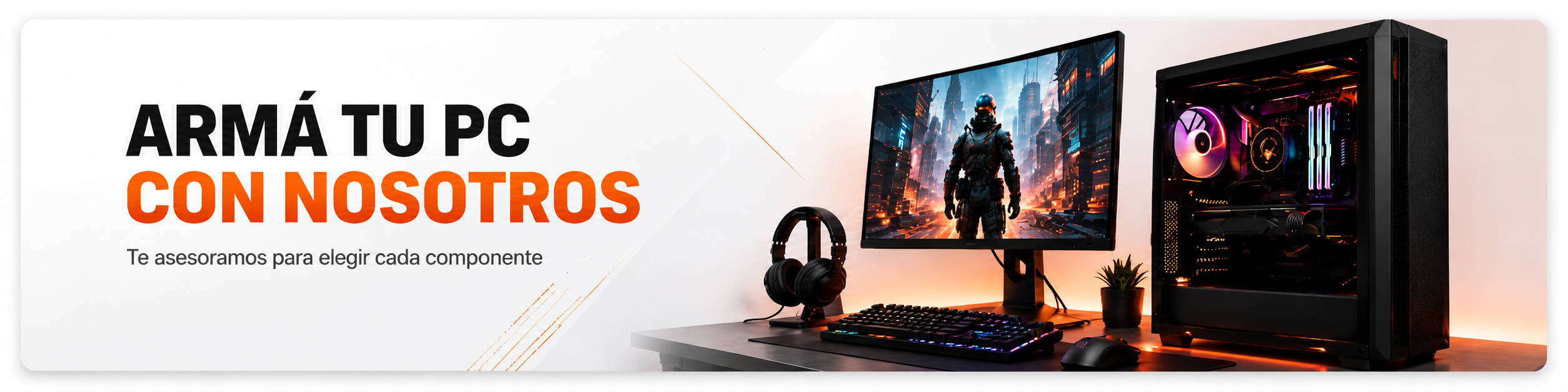 ARMÁ TU PC CON NOSOTROS